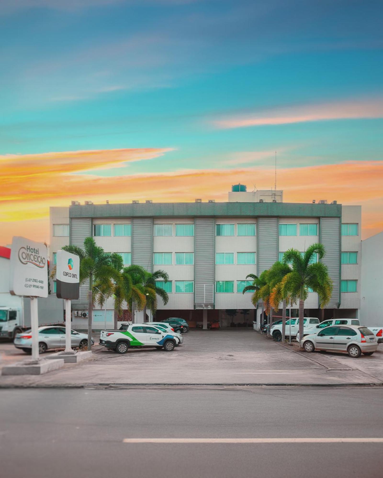 Hotel Conceicao Лінарес Екстер'єр фото